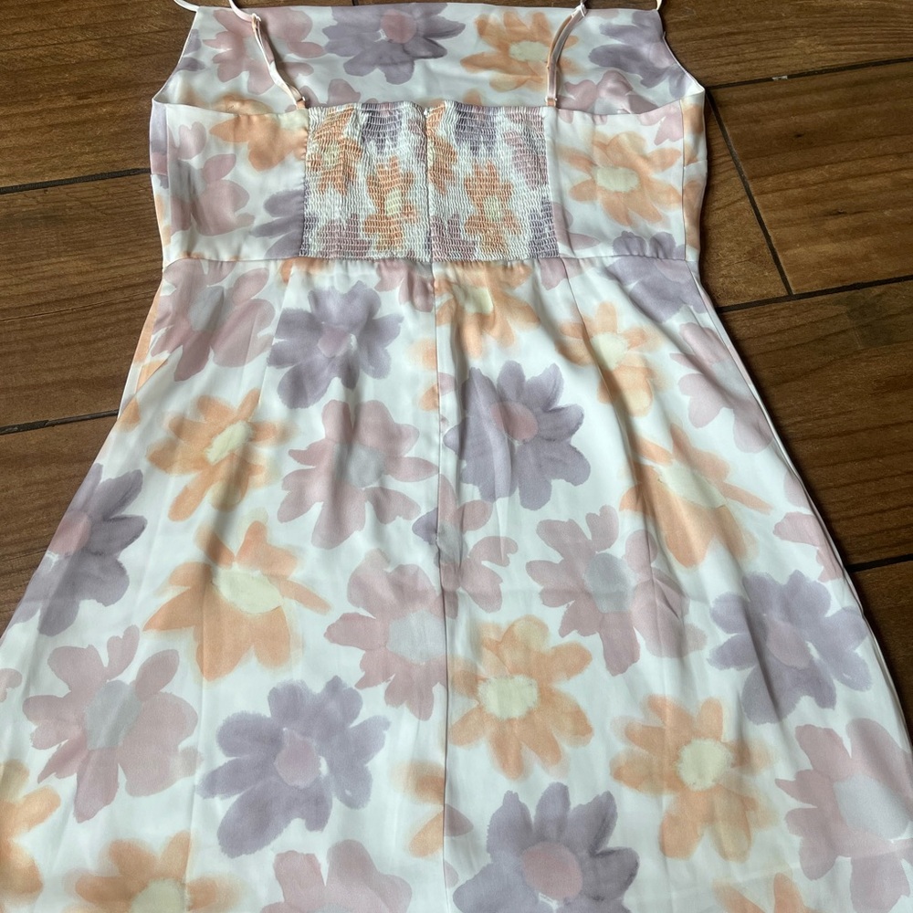 NWOT Aritzia Sunday Best Floral Spencer Dress Large - Picture 4 of 5